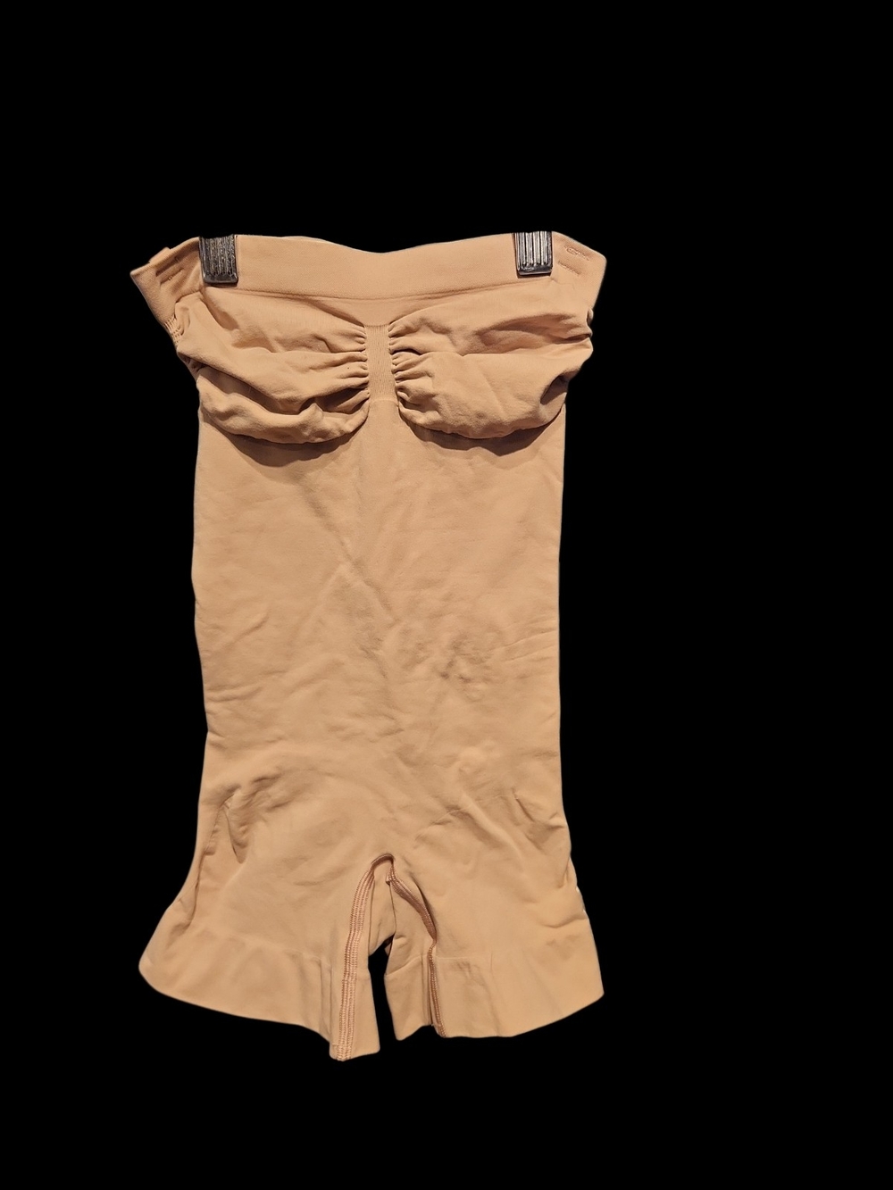 SKIMS Strapless Sculpting Bodysuit in Tan